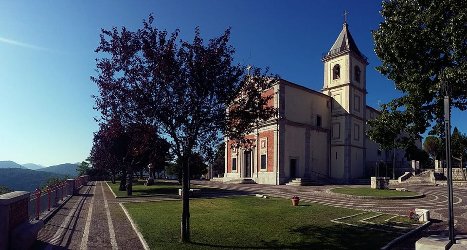 Santuario Madonna del Colle, Basilica Madonna del Colle Lenola, Riccardo Camilli 