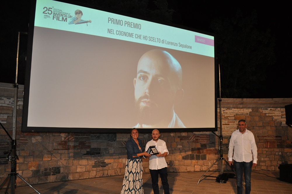 Primo premio minidoc 2023, Inventa un film lenola 2023, Lorenzo Sepalone, nel cognome che ho scelto