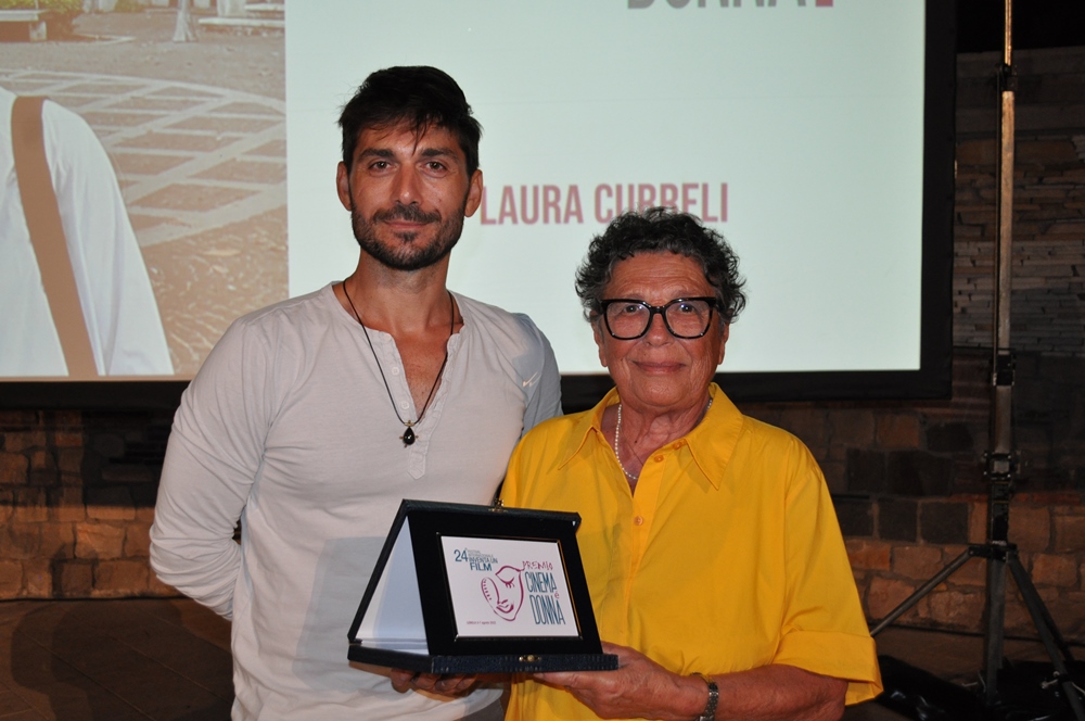 Laura Curreli, Cinema è donna, premio, Inventa un Film, Lenola, Ferzan Ozpetek, segretaria di edizione