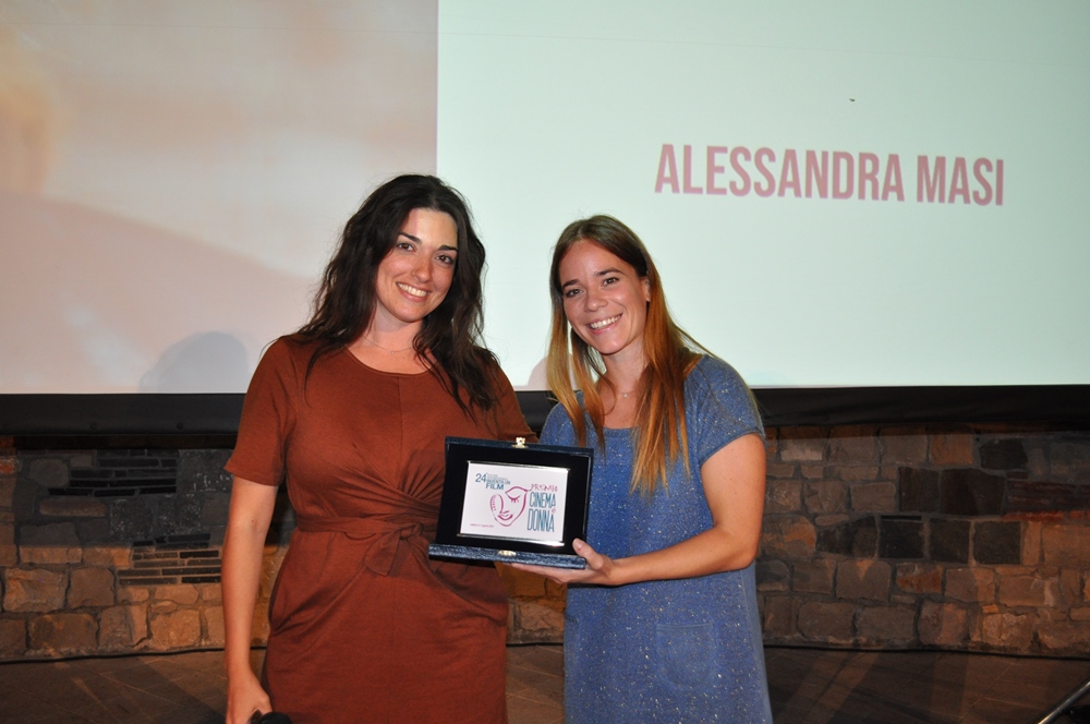 Alessandra Masi, Cinema è donna, Liliana Fiorelli, Inventa un Film, Lenola, Ermete Labbadia, Un posto al sole