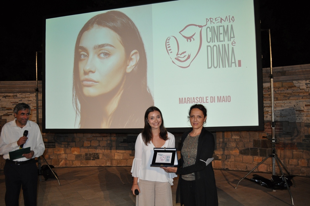 Mariasole Di Maio, Premio Cinema è Donna, Un posto al sole, Inventa un Film, Lenola, Il diario di Carmela, Enzo Caiazzo, Ermete Labbadia