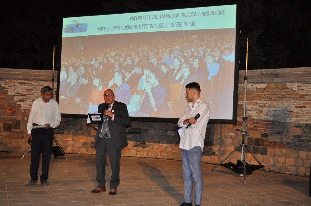 Premio Cinema Giovane e festival delle opere prime, Catello Masullo, Inventa un Film, Lenola, premio festival italiano originalità e innovazione, Ermete Labbadia