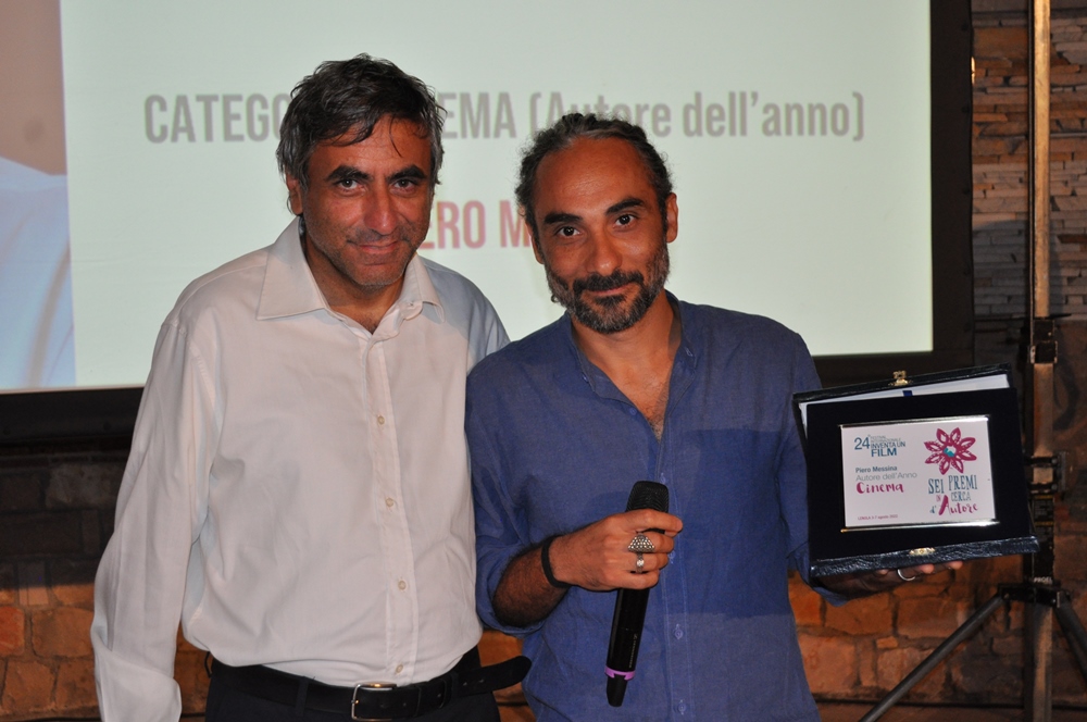 Piero Messina, Lenola, Inventa un Film, L'ora inchiostro contro piombo, Suburra, L'attesa, Sei premi in cerca d'autore, Autore dell'anno, Cinema