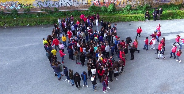 I giorni dentro, Istituto Comprensivo Via Padre Semeria di Roma, Garbatella, Arcopinto, Elisabetta Pandimiglio, Inventa un Film, Lenola