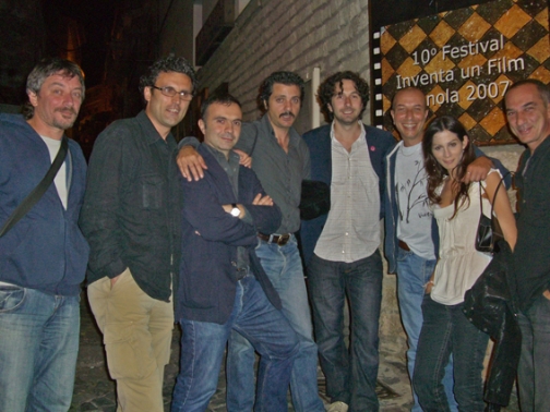inventa un film 2007, lenola, mariano fiocco, michele bia, francesco satta, elisabetta rocchetti, michele bia, vito palmieri, carlo stoppa,  tony palazzo, francesco minervini