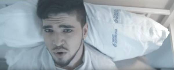 Fuori nevica, Alex Sodini, videoclip, Inventa un Film 2021, Lenola 2021