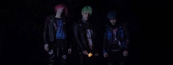 Theo x Plant x Fiks, Psycho girl, Tommy Antonini, Danien, videoclip, Inventa un Film 2021, Lenola 2021