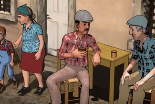 Dodici minuti di pioggia, Fabio Teriaca, Juan Pablo Etcheverry, Animation section 2020, sezione animazione 2020, Inventa un Film 2020, Lenola film festival 2020, cartoni animati 2020
