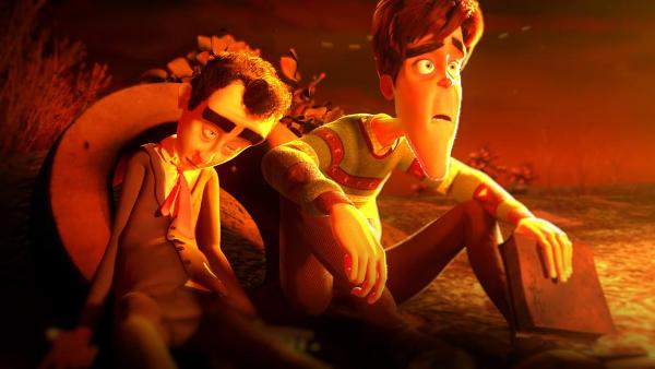 Vers la fin, Quentin Simon, Guillaume Chappe, Marie Delpierre, Claire Carcopino, Renaud Roquette, Animation section 2020, sezione animazione 2020, Inventa un Film 2020, Lenola film festival 2020, cartoni animati 2020