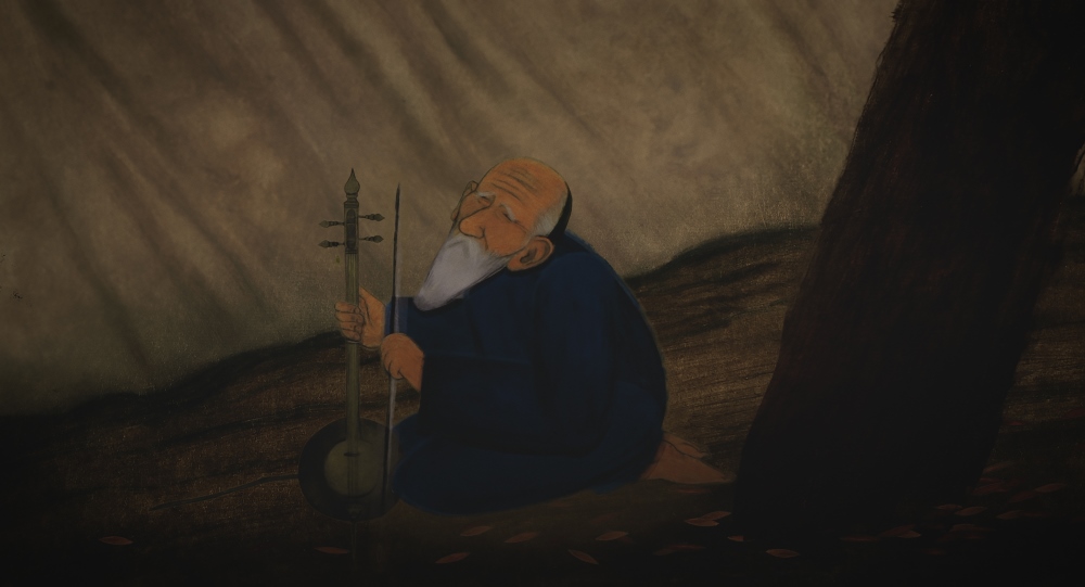 Navozande the musician, Reza Roahi, Animation, Animation section, Lenolafilmfestival, Inventa un Film, Lenola film festival 2021