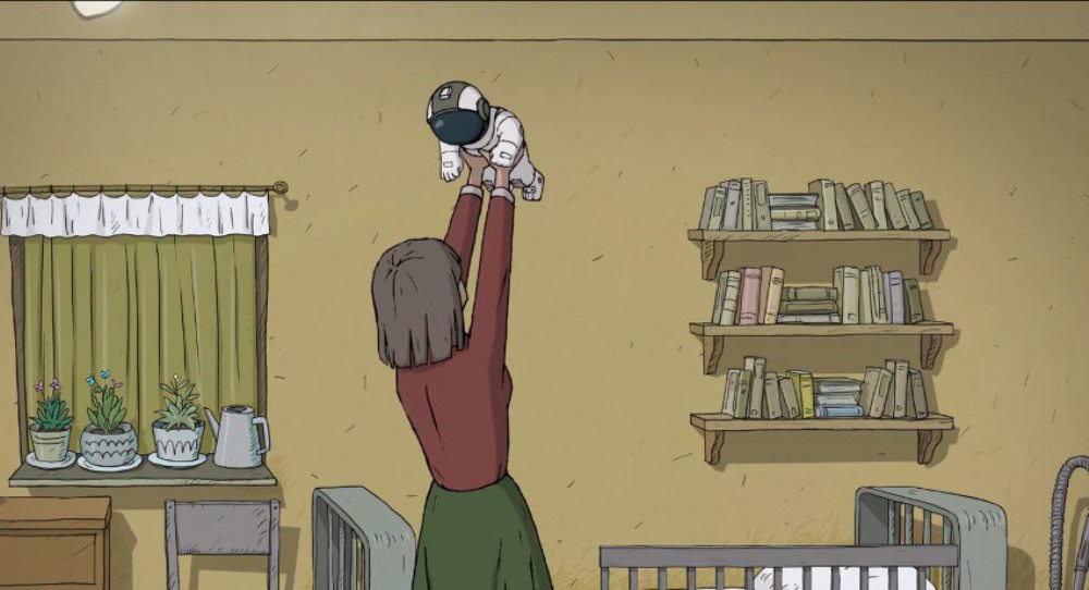 HE CAN’T LIVE WITHOUT COSMOS, Konstantin Bronzit, Animation section, Lenolafilmfestival, Inventa un Film, Lenola film festival 2021