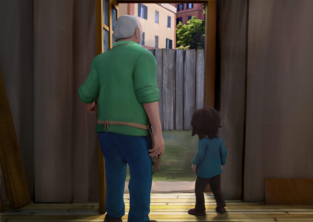 Nonno Matteo, Fabio Teriaca, Juan Pablo Etcheverry, Animation, Animation section, Lenolafilmfestival, Inventa un Film, Lenola film festival 2021 