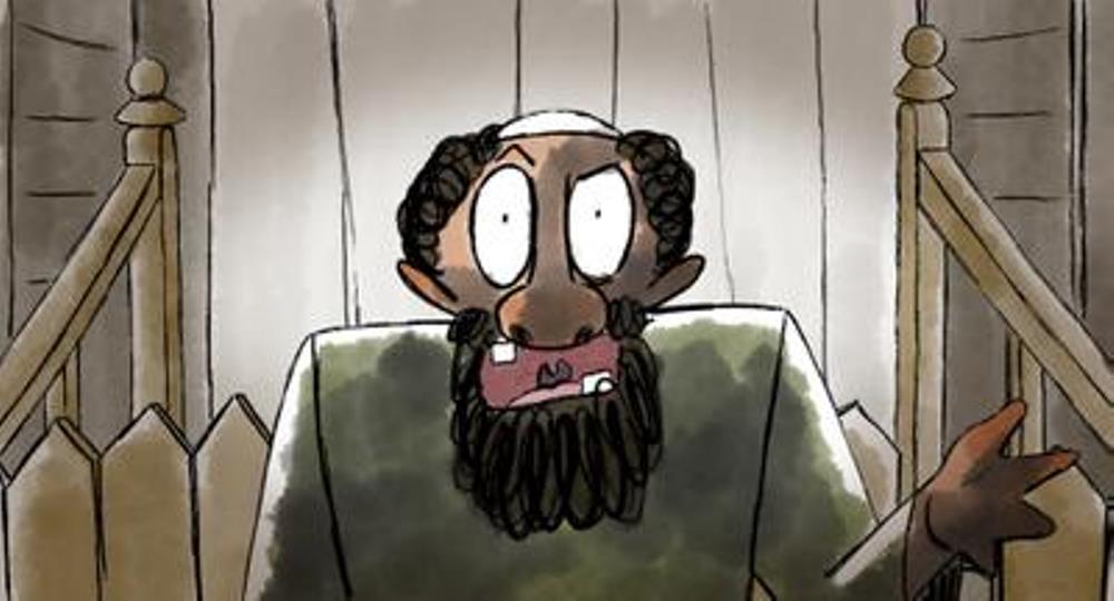Shlomo et le rabbin, Julien David,, Animation, Animation section, Lenolafilmfestival, Inventa un Film, Lenola film festival 2021