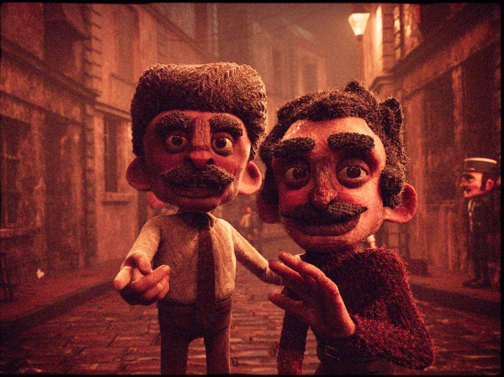 Les larmes de la Seine, Yanis Belaid, Eliott Benard, Nicolas Mayeur, Etienne Moulin, Hadrien Pinot, Lisa Vicente, Philippine Singer, Alice Letailleur,Animation, Animation section, Lenolafilmfestival, Inventa un Film, Lenola film festival 2022 
