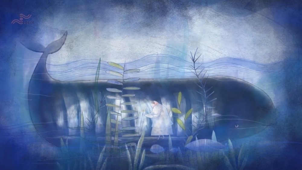 Up to the sea she waves a dream, Maryam Khalilzadeh,  Animation, Animation section, Lenolafilmfestival, Inventa un Film, Lenola film festival 2023