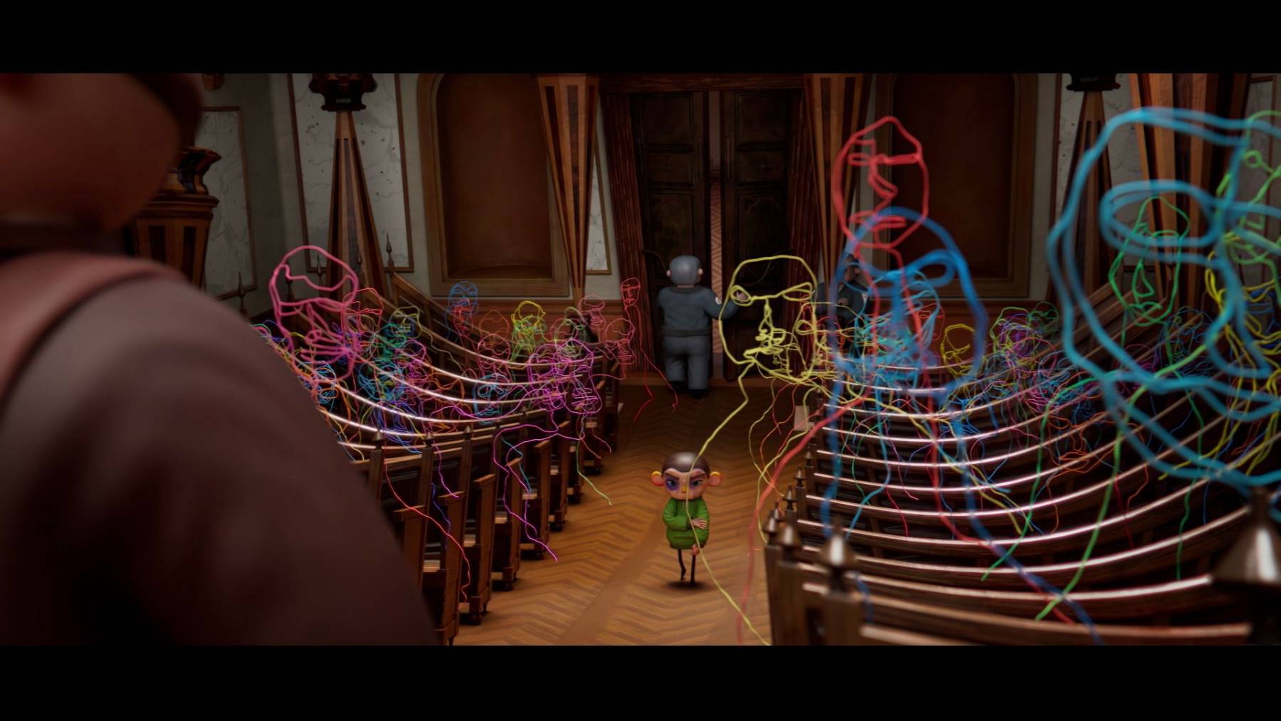Le cri du silence, Camille Anne, Julie Vandenbergue, Martin Laurent, Elisa Torris, Camille Leroy, Lucas Foutrier, Animation section, Lenolafilmfestival, Inventa un Film, Lenola film festival 2023