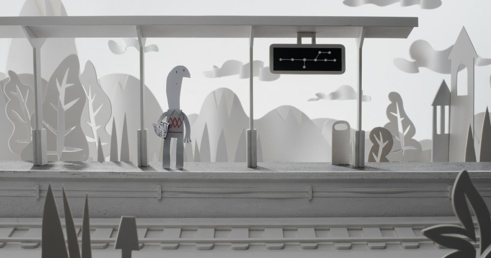 Passenger, Juan Pabo Zaramella, Animation, Animation section, Lenolafilmfestival, Inventa un Film, Lenola film festival 2023