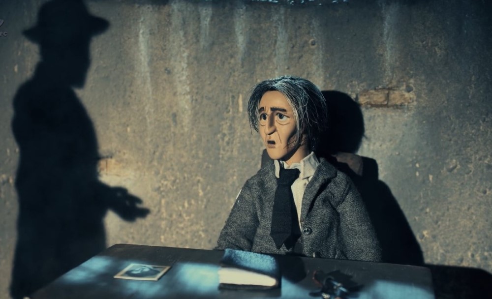 The past, Hamid Mohammadi, Animation, Animation section, Lenolafilmfestival, Inventa un Film, Lenola film festival 2023