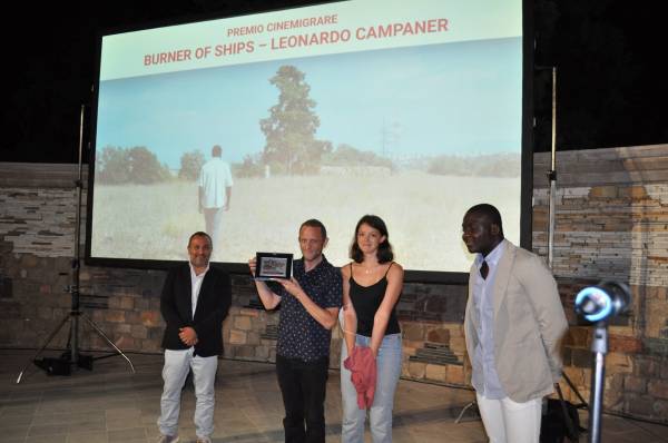 Cinemigrare inventa un film, cinemigrare, burner of ships, leonardo campaner, sveva romana candelletta 