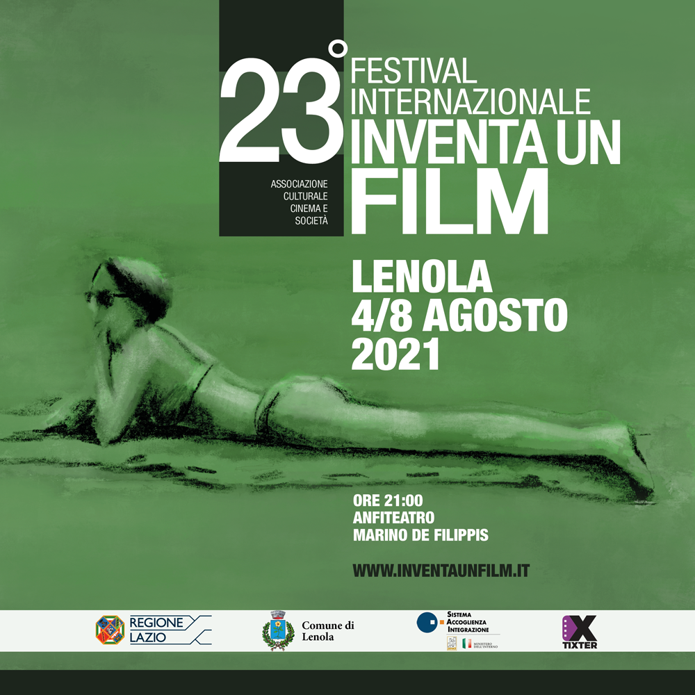 programma Inventa un Film Lenola 2021, programma proiezioni Inventa un Film 2021, programma festival di Lenola, Programma Inventa un Film
