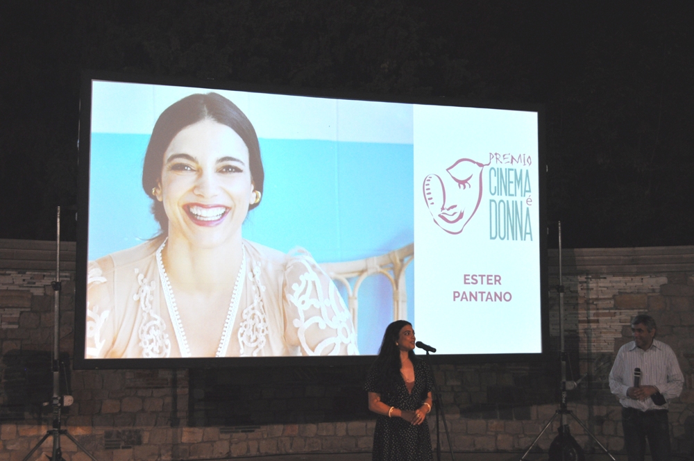 Inventa un film 2021 prima serata, Aggiornamenti Inventa un Film Lenola, Ester Pantano