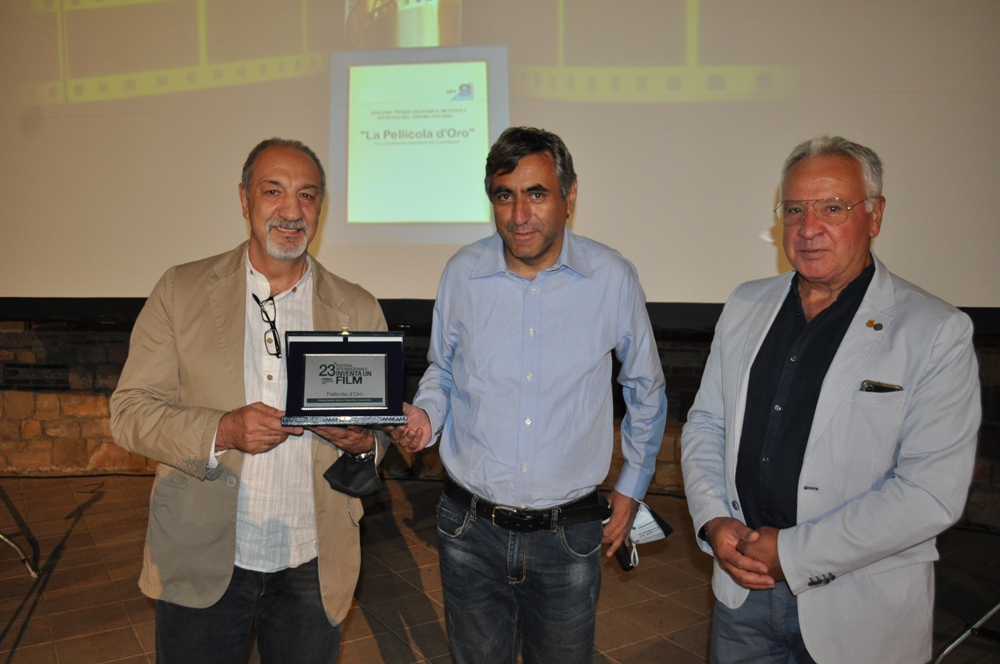 Pellicola d'oro, Premio Festival Italiano Originalità e innovazione, Enzo De Camillis, Premio festival Inventa un Film, Premio lenola