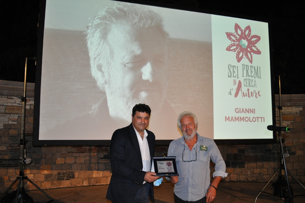 Gianni Mammolotti, Gianni Mammolotti direttore della fotografia, Gianni Mammolotti autore della fotografia, Gianni Mammolotti premio lenola, Gianni Mammolotti, premio Inventa un Film, sei premi in cerca d'autore