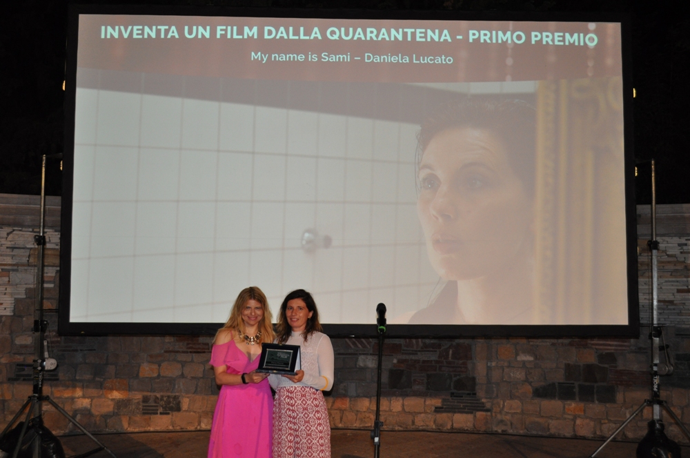 Inventa un Film dalla quarantena, corti dalla quarantena, Quarantena Lenola, Corti coronavirus, Daniela Lucato, My name is Sami,