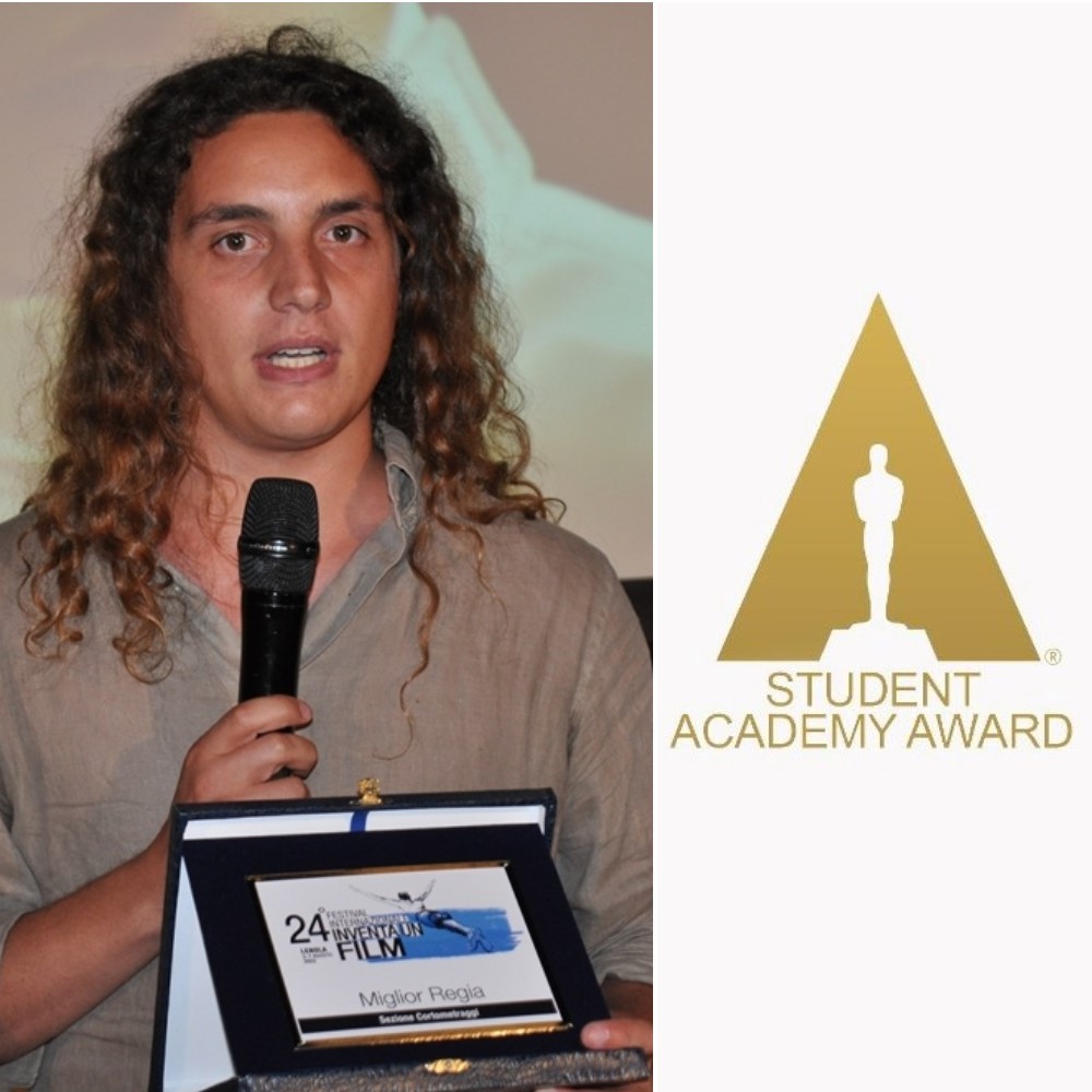 Federico Russotto, Oscar, Inventa un Film, Lenola, L'avversario, CSC, Premiere Film, The Academy, student academy awardss