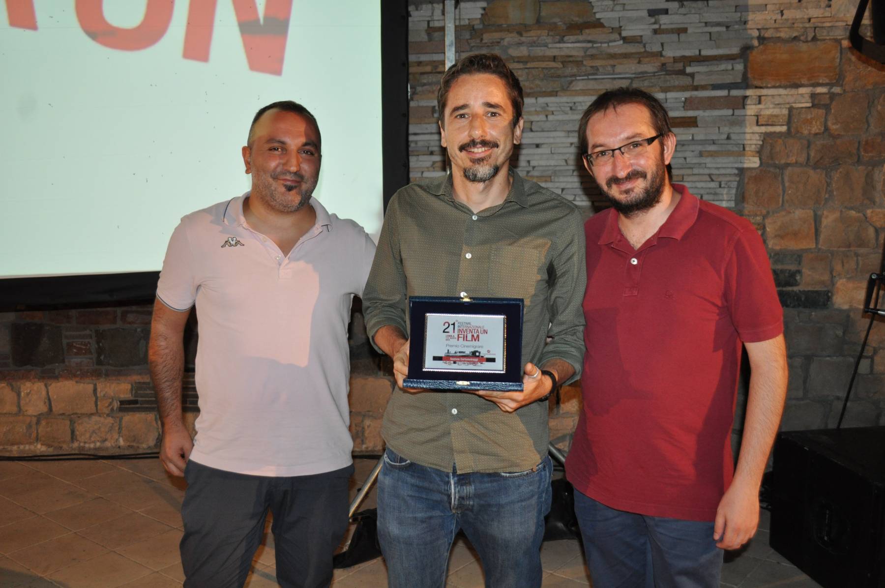 cinemigrare, lenola, frontiera, alessandro di gregorio