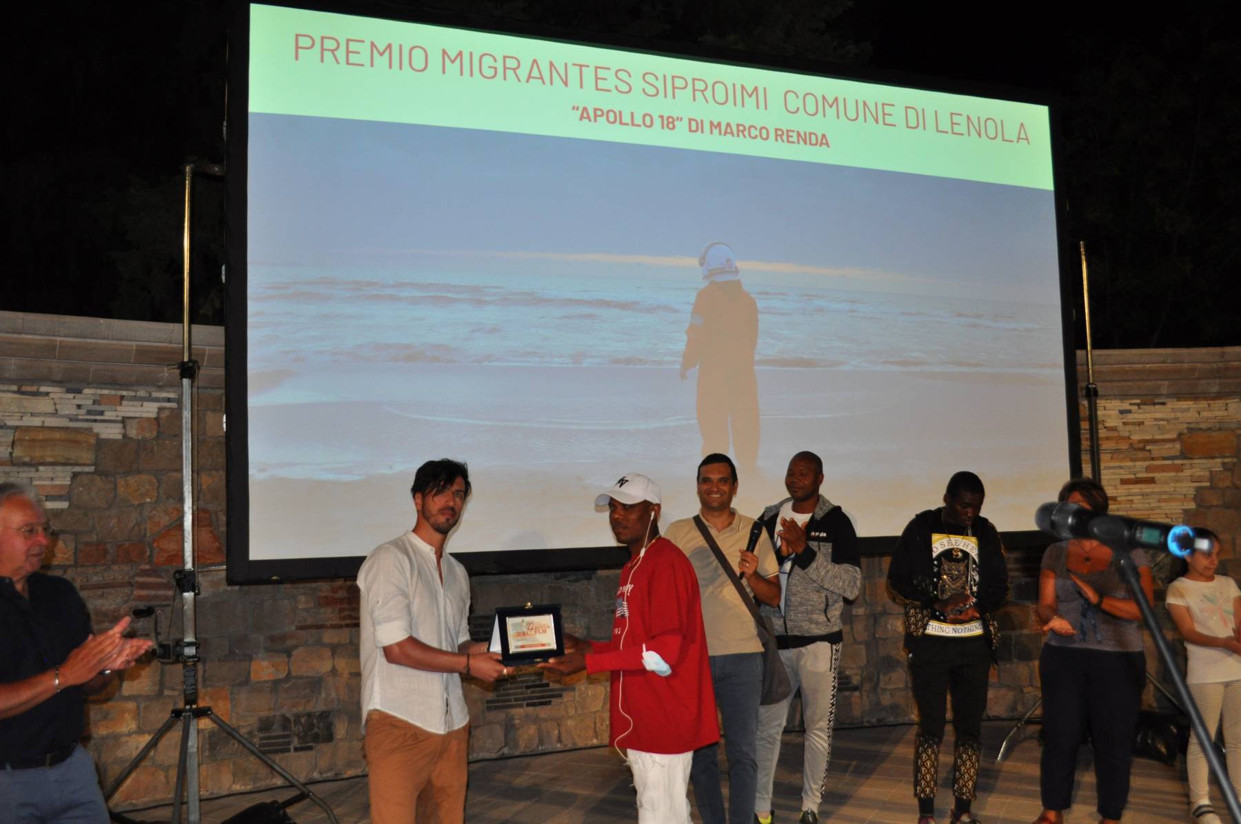 premio migrantes siproimi comune di lenola, siproimi lenola, sprar lenola, siproimi inventa un film, siproimi migrantes