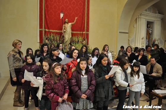 Pasqua 2013, Lenola, Parrocchia, Inventa un Film, lenola e dintorni, Ieri come oggi