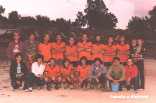 Lenola centro, tornei sul campo, 1976, Inventa un Film, Lenola e dintorni 