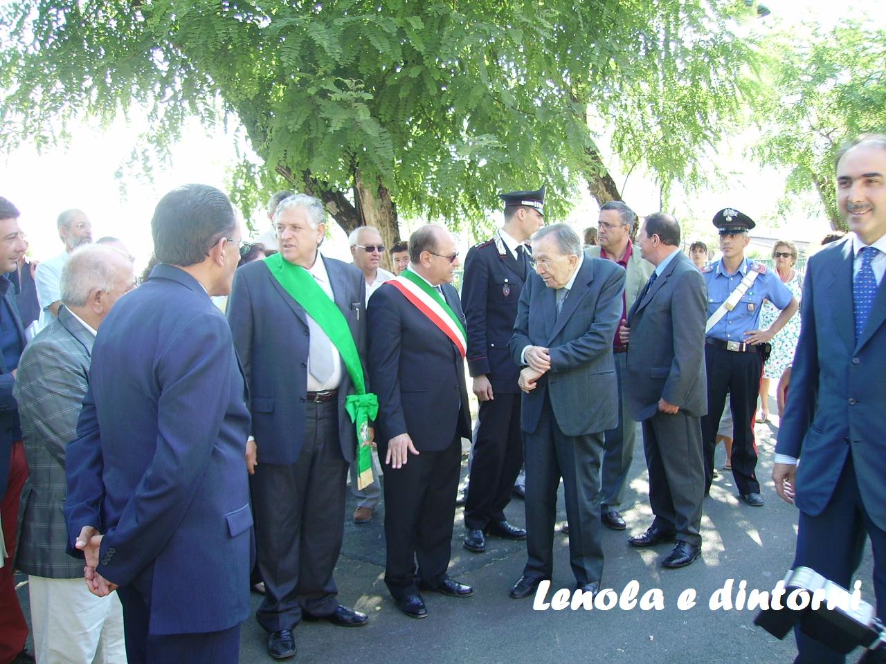 arrivo acqua, 50 anni, andreotti lenola, inventa un film, gianni de filippis