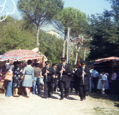 banda, fiera, lenola 1977, centenario, Lenola e dintorni, Inventa un Film