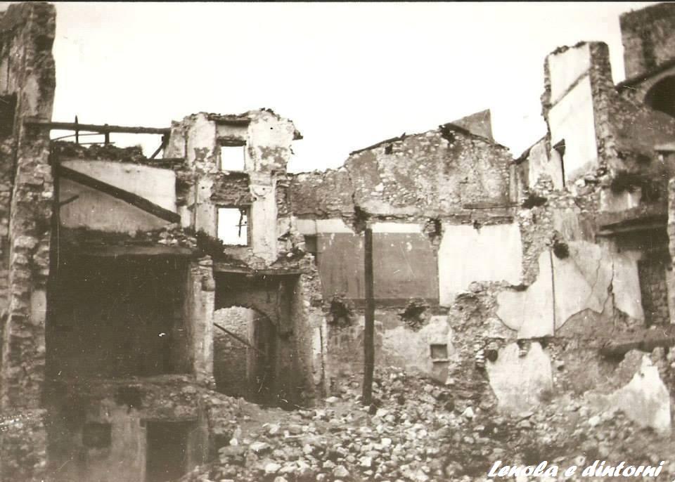 23 gennaio 1944, lenola bombardata