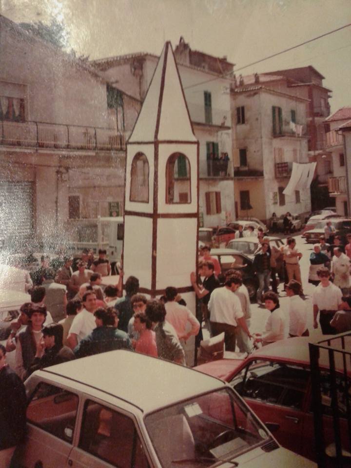 Campanile 1985 Lenola, campanile elezioni Lenola, Lenola e dintorni