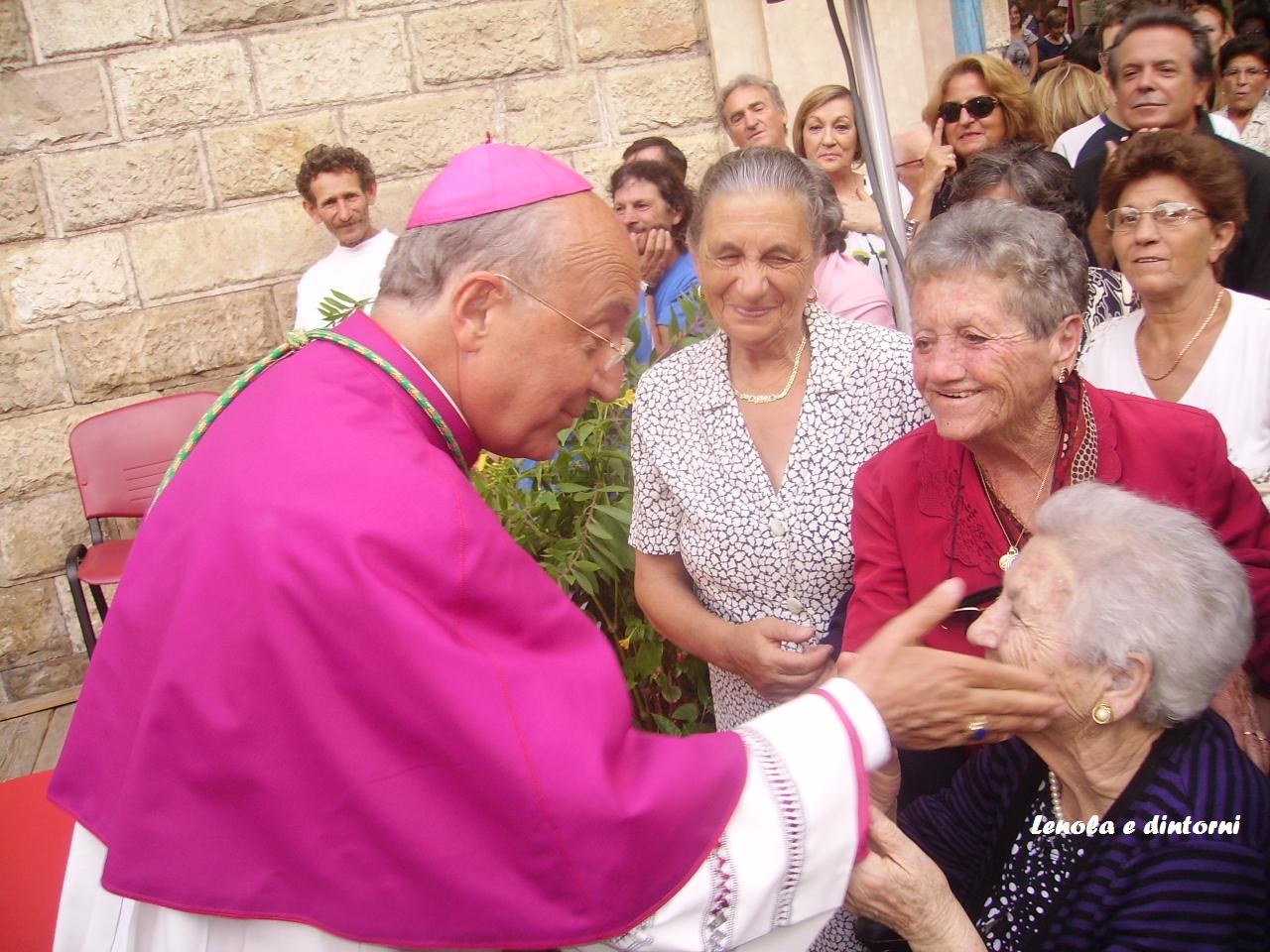 carezza vescovo, fabio bernardo d'onorio, chiesa parrocchia santa maria maggiore lenola, lenola e dintorni