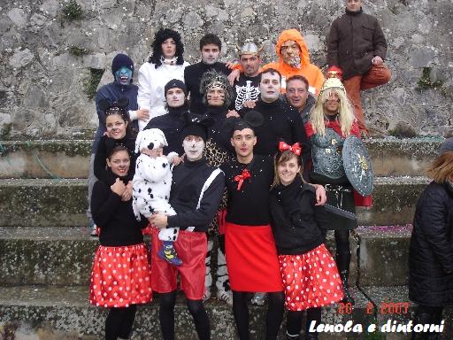 carnevale 2007, lenola