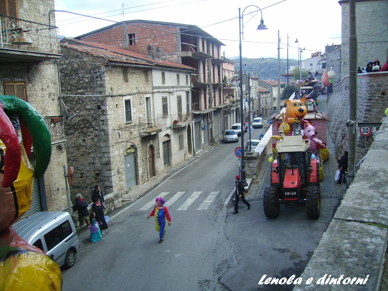 Carnevale 2008, carri carnevale 2008 lenola
