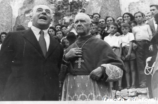 casaroli, 1957, acqua a lenola