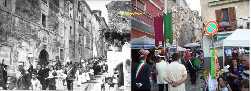 sistono due lenola, lenola e dintorni, Inventa un Film, Lenola, Processione San Giovanni