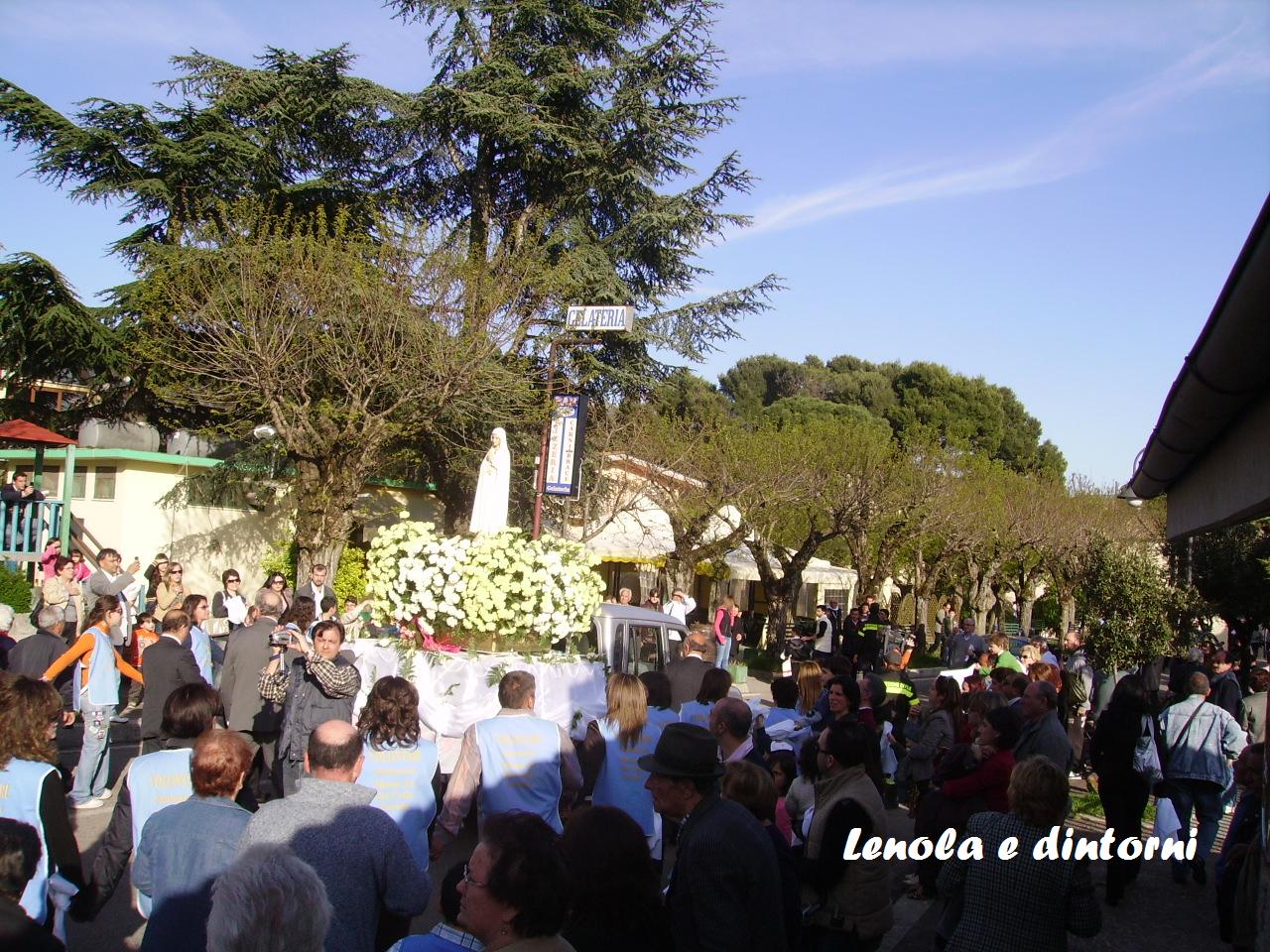 fatima a lenola, lenola e dintorni, fatima 2008 a lenola