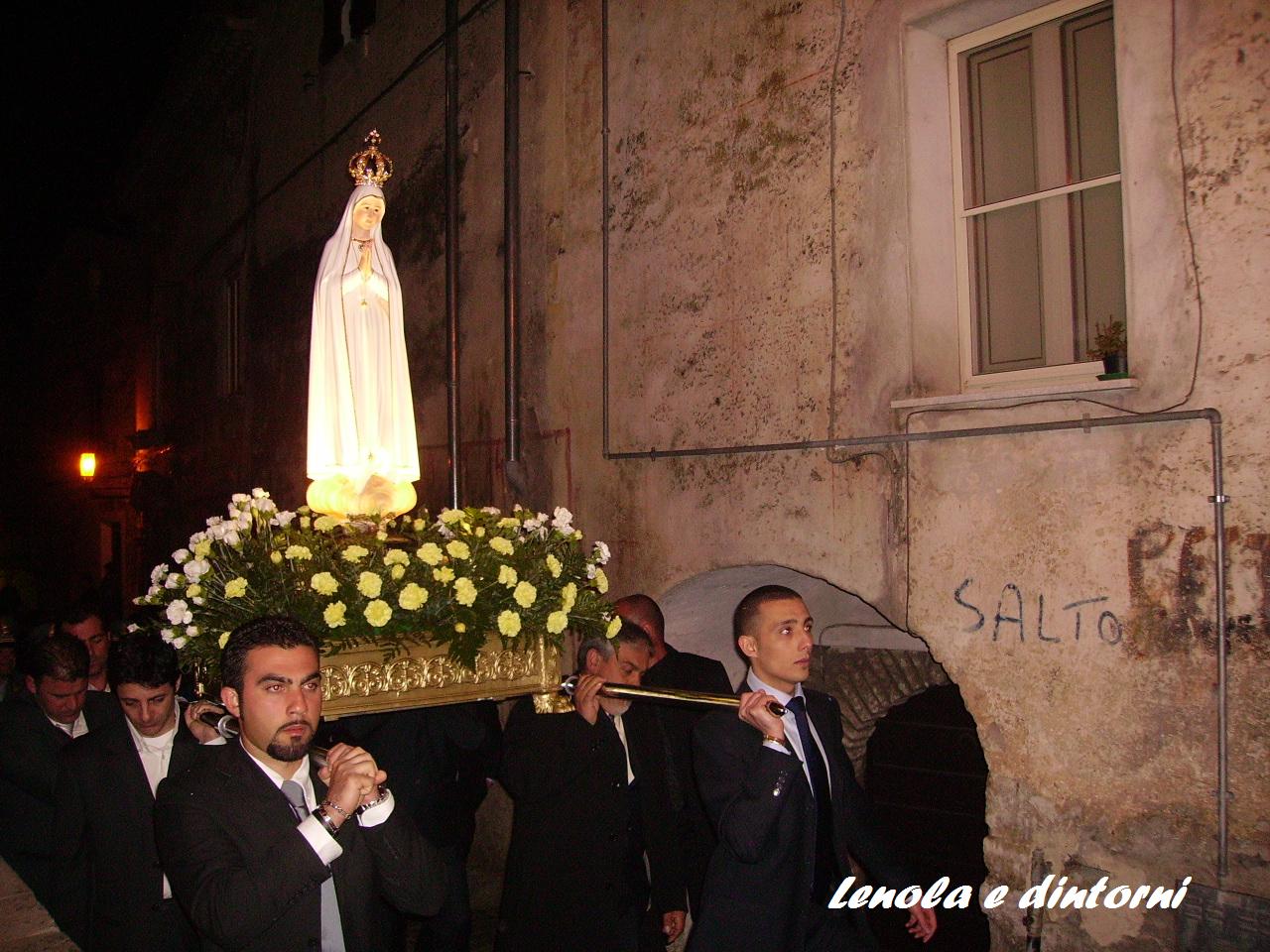 madonna di fatima, lenola 2008