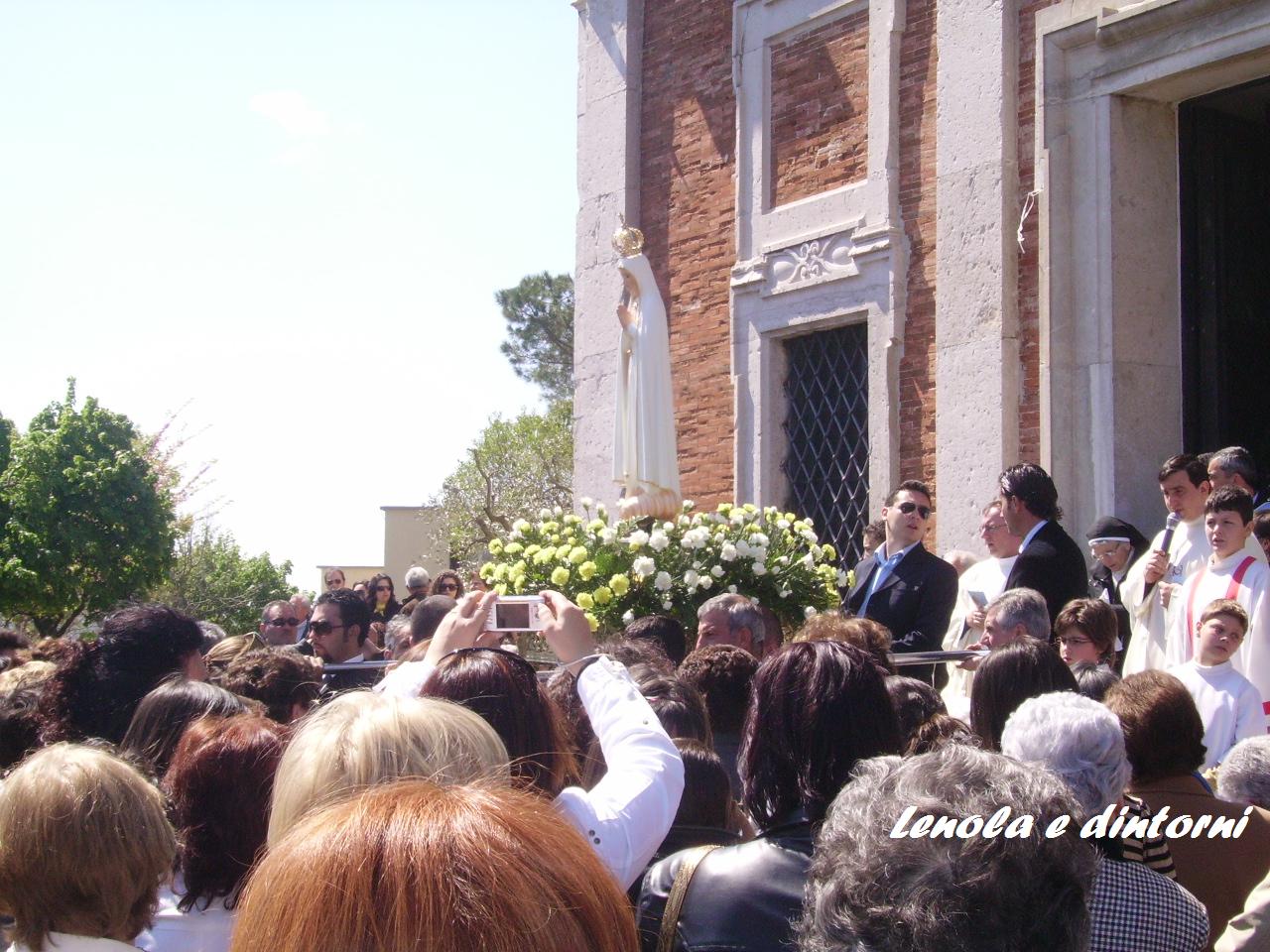 madonna di fatima immagine, lenola