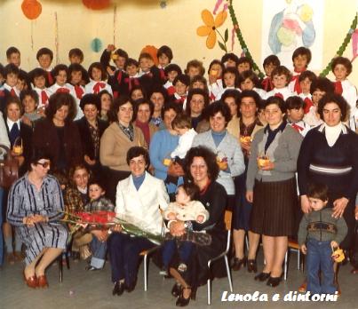 festa dla mamma, lenola, 1978, lenola e dintorni, ieri come oggi