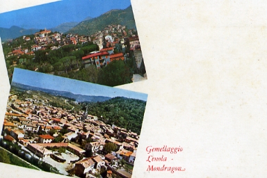 Lenola, mondragon, gemellaggio, 1986