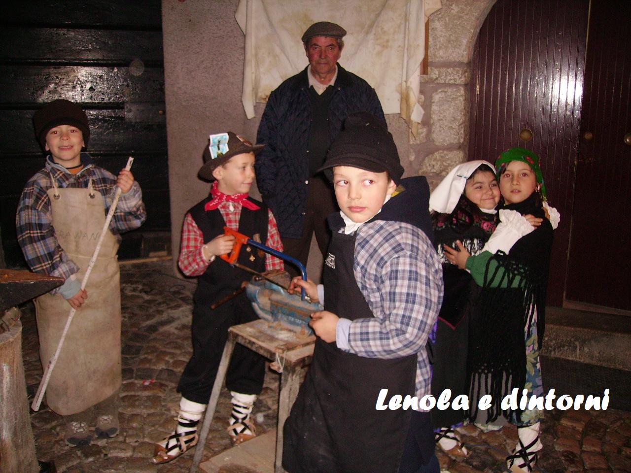 presepe vivente 2007, lenola