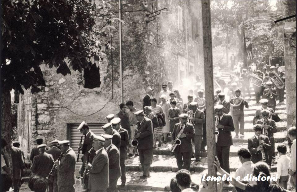 processione, lenola, antica