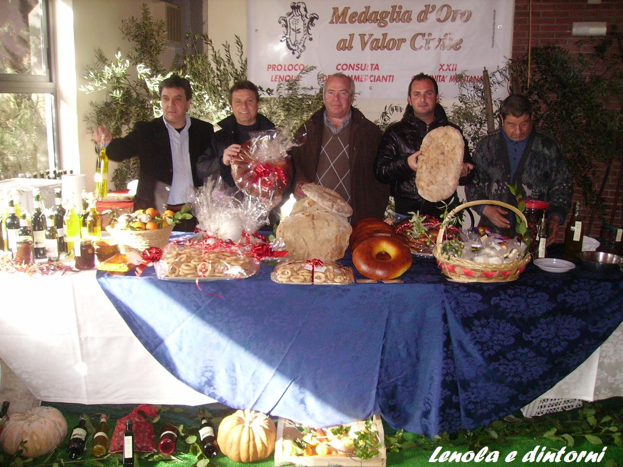 prodotti tipici lenola